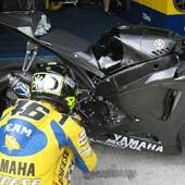 MotoGP – Test Jerez Day 1 – Rossi: ”Felice di non trovare il chattering qui”
